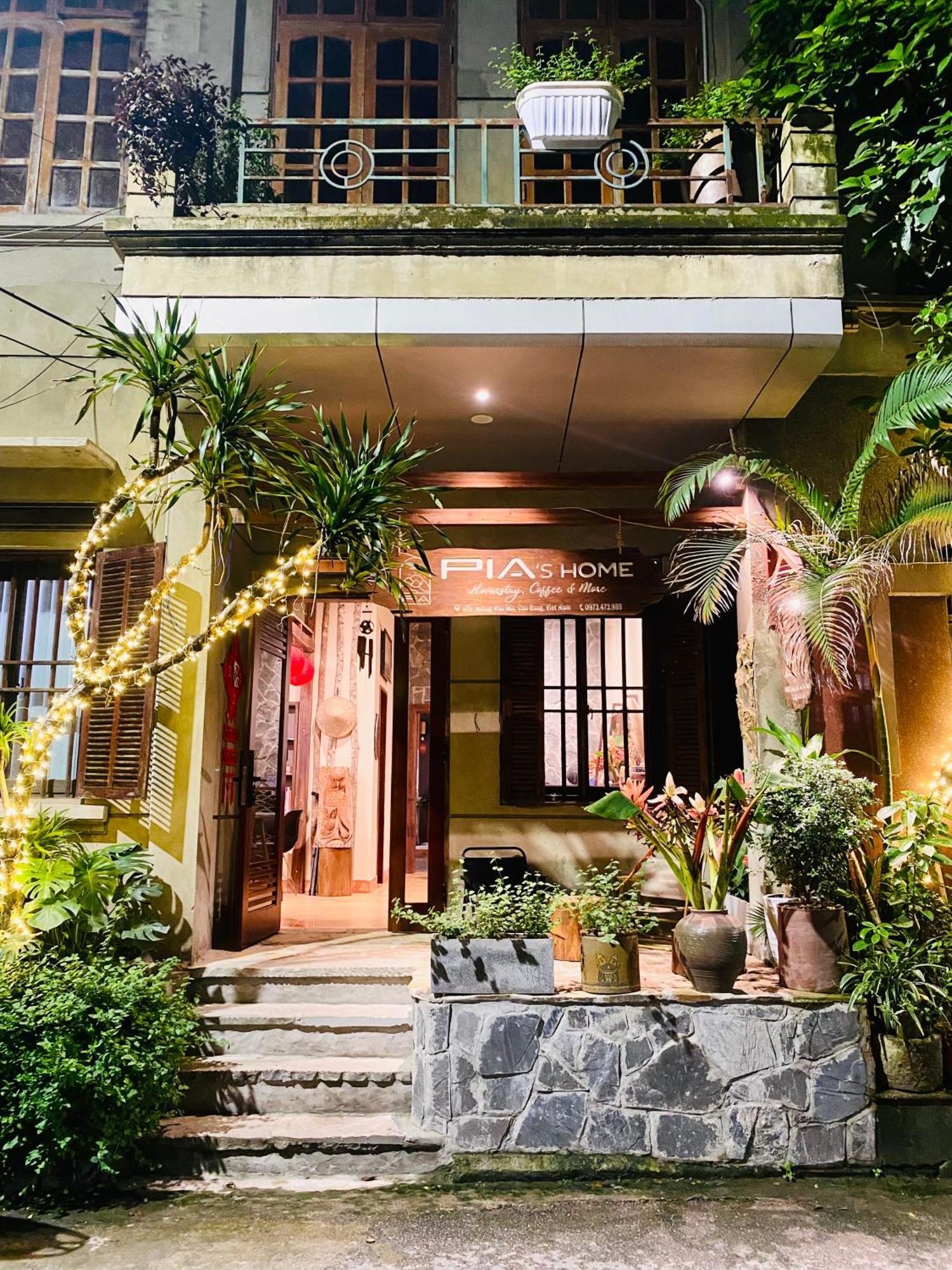 Pia Homestay - Tours & Motobike Rental Cao Bang Exterior foto