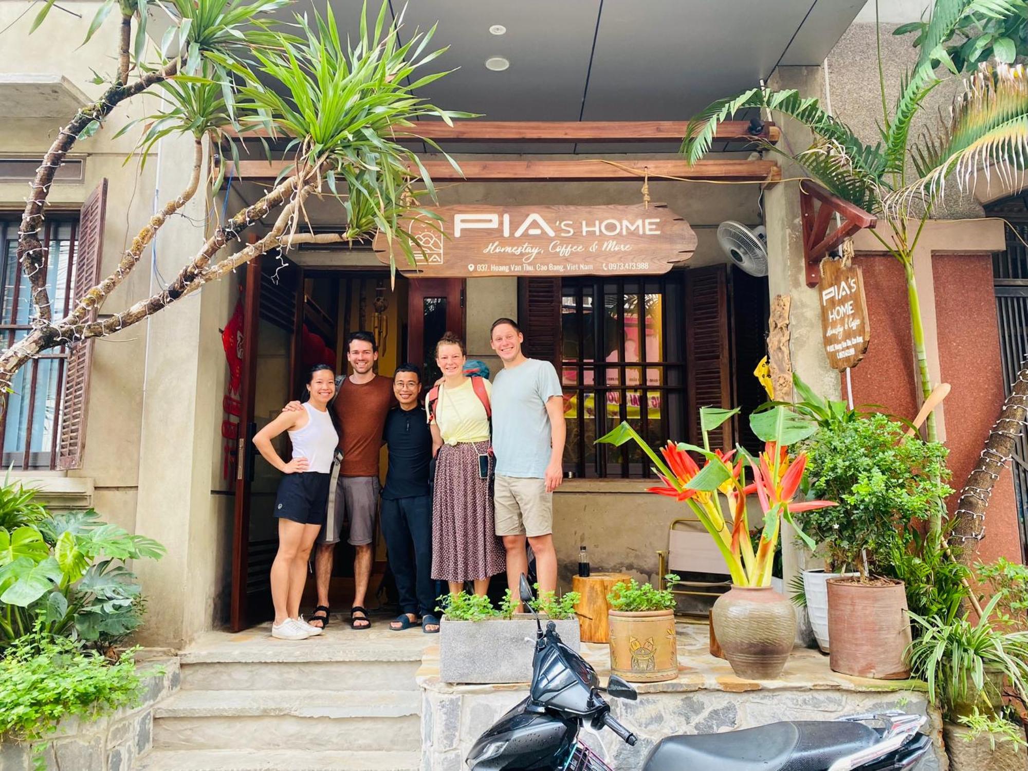 Pia Homestay - Tours & Motobike Rental Cao Bang Exterior foto